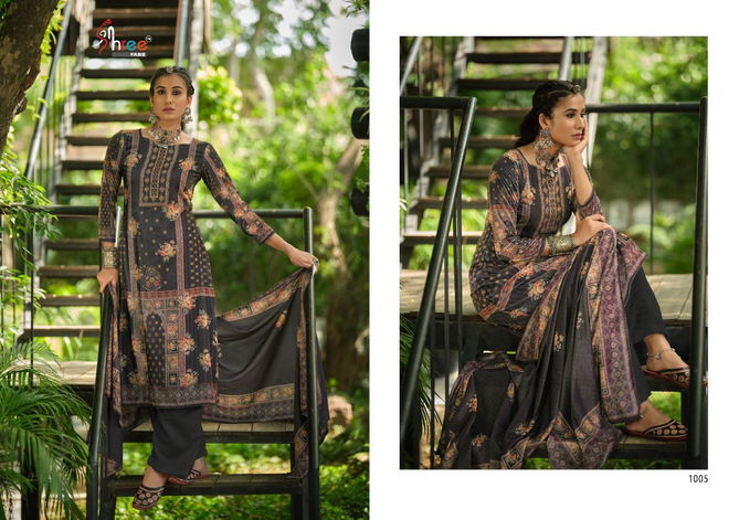 Shree Kashmira Digital Printed Fancy Ethnic Wear Salwar Kameez Collection